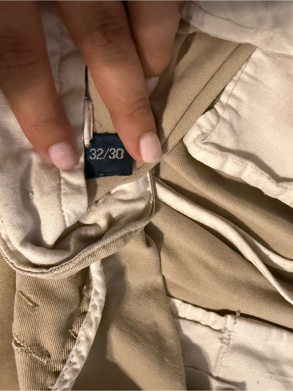 Vintage Polo by Ralph Lauren Men's Tan Chino Pants - Picture 6 of 7